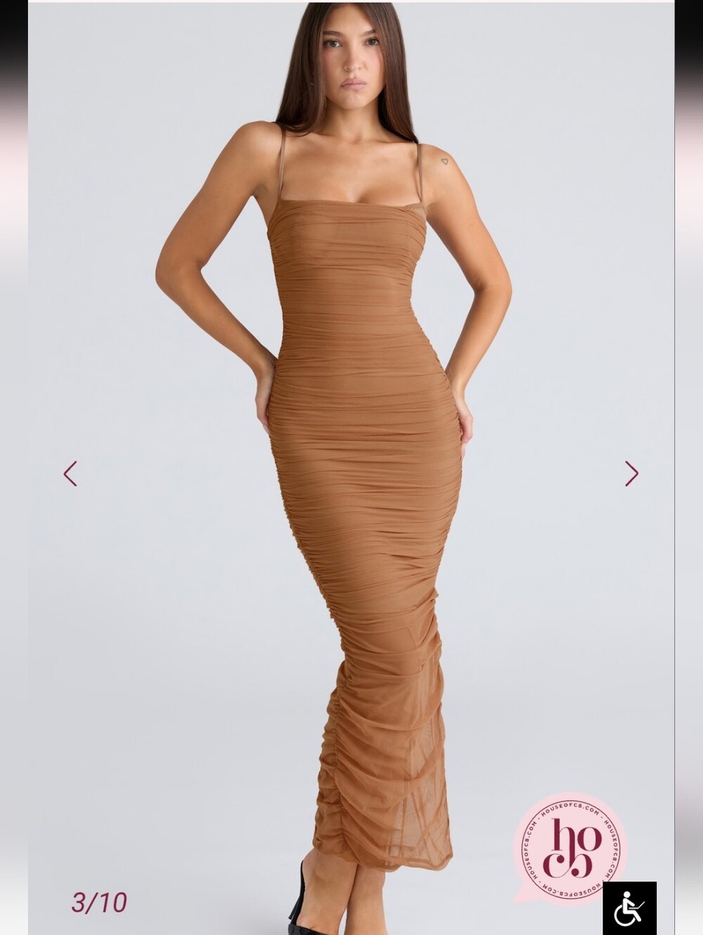 House Of CB FORNARINA DRESS NWT